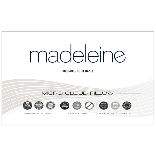 Madeleine Luxurious Hotel Pillow