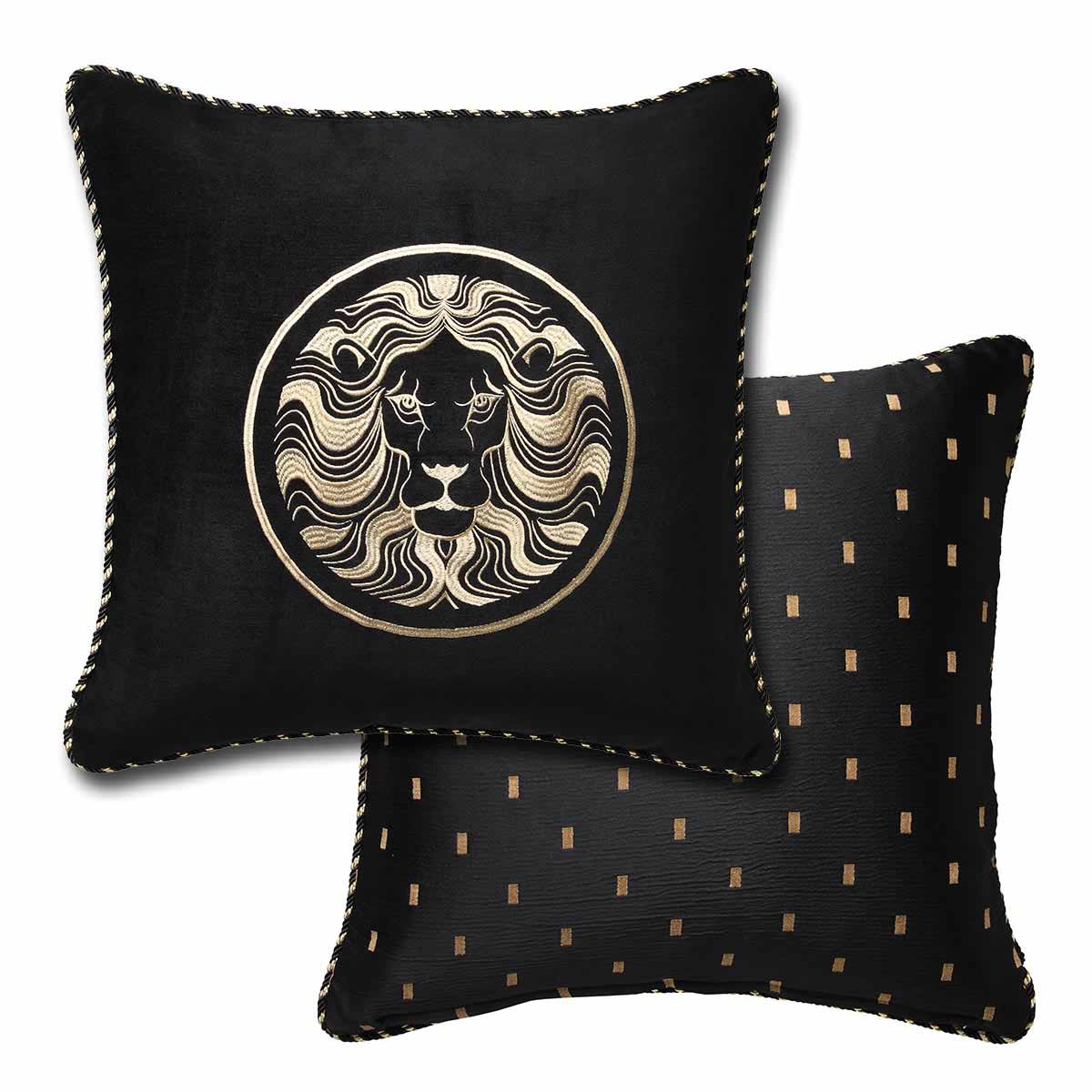 massimo euro pillowcase (lion)