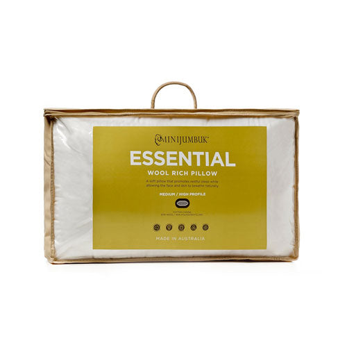 MiniJumbuk Essential Wool Rich Pillow