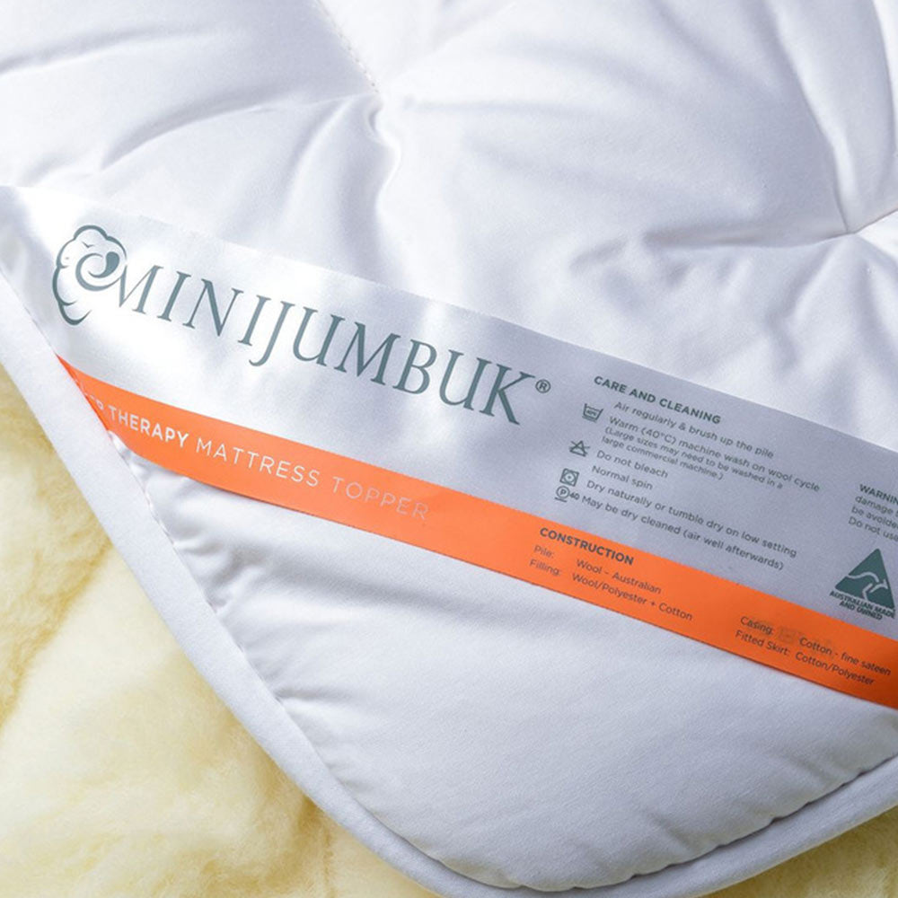 MiniJumbuk mattress Topper