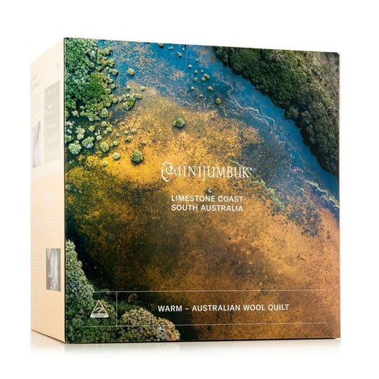 MiniJumbuk Warm Wool Quilt