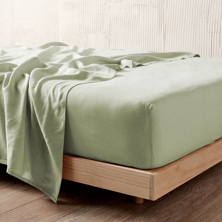 Linen House Nimes Wasabi