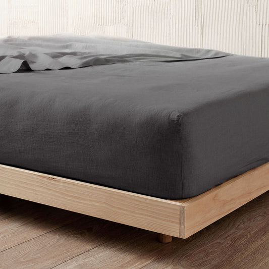 Linen House Nimes Magnet Pure Linen FITTED SHEET