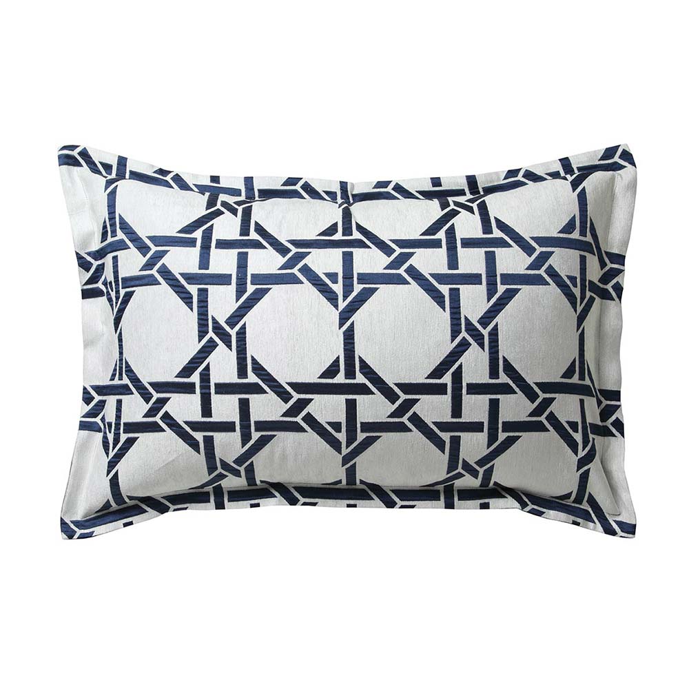 Octagonal Lattice Ink Matching Pillowcase