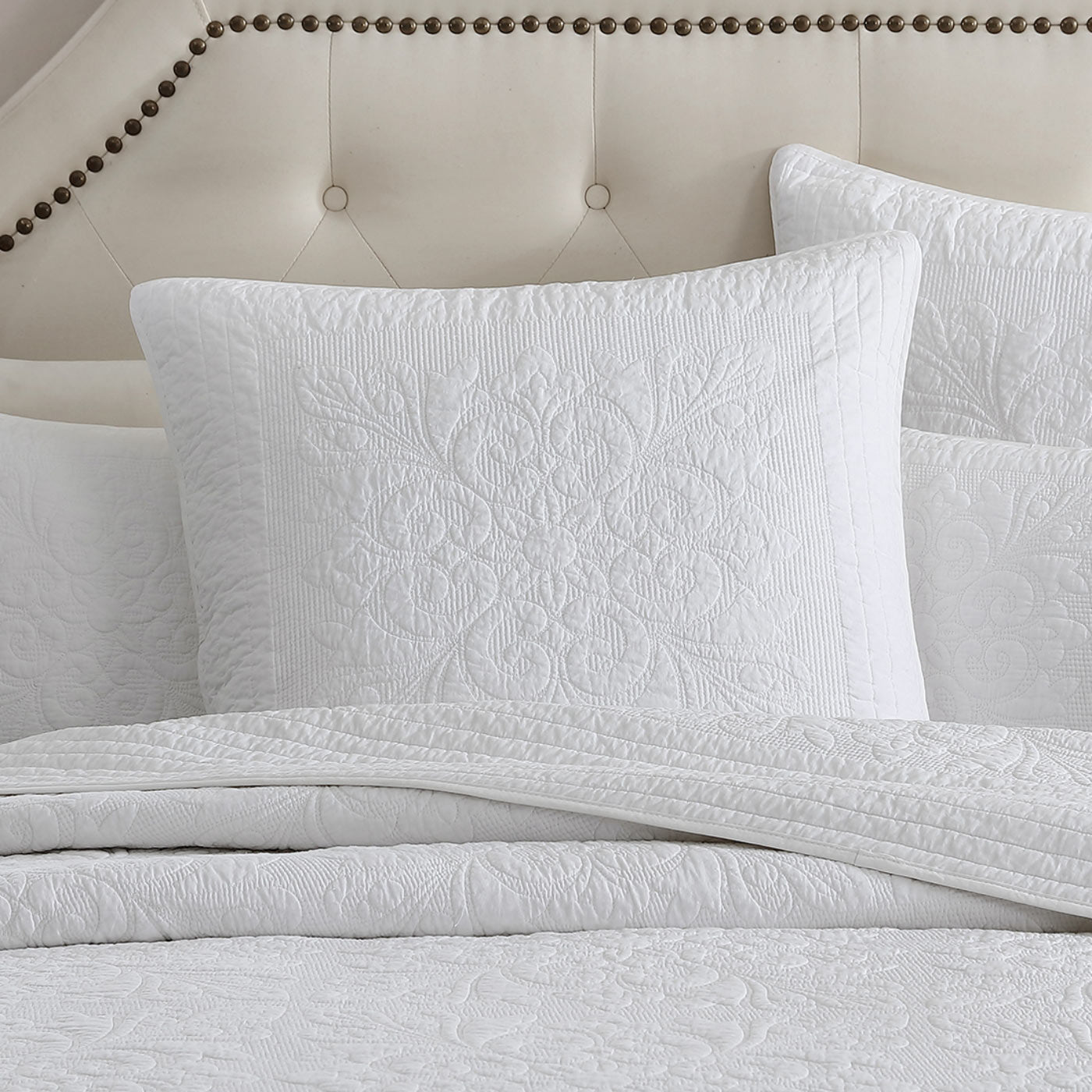 Aerin Ivory Eurosham by Private Collection