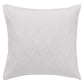 Farley White European Pillowcase by Private Collection