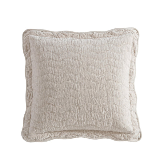 Indiana Stone Euro Sham by Private Collection