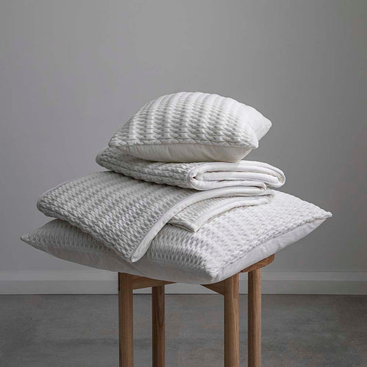 Loxton White European Pillowcase by Private Collection