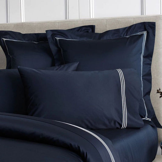 1200TC Palais Lux Midnight Quilt Cover by Sheridan