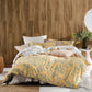 Bindi Peach Quilt Cover Set by Linen House
