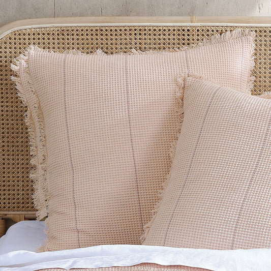 Galicia Peony European Pillowcase by Linen House