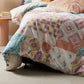 Pop Patchwork Multi Quilt Cover Set by Logan and Mason Kids