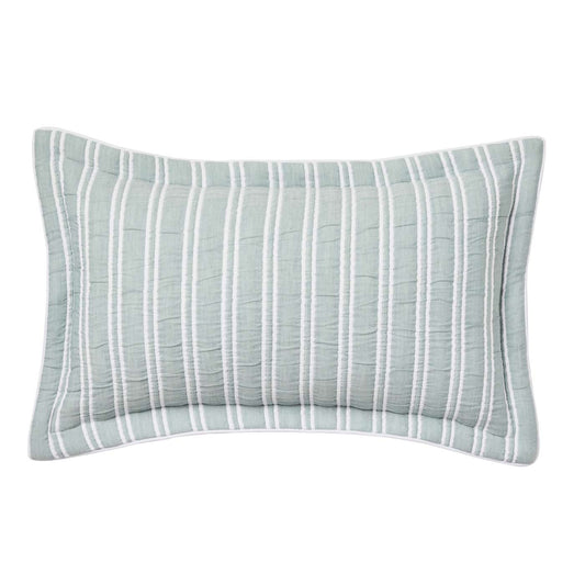 Hayman Mist Decorator Cushion by Private Collection