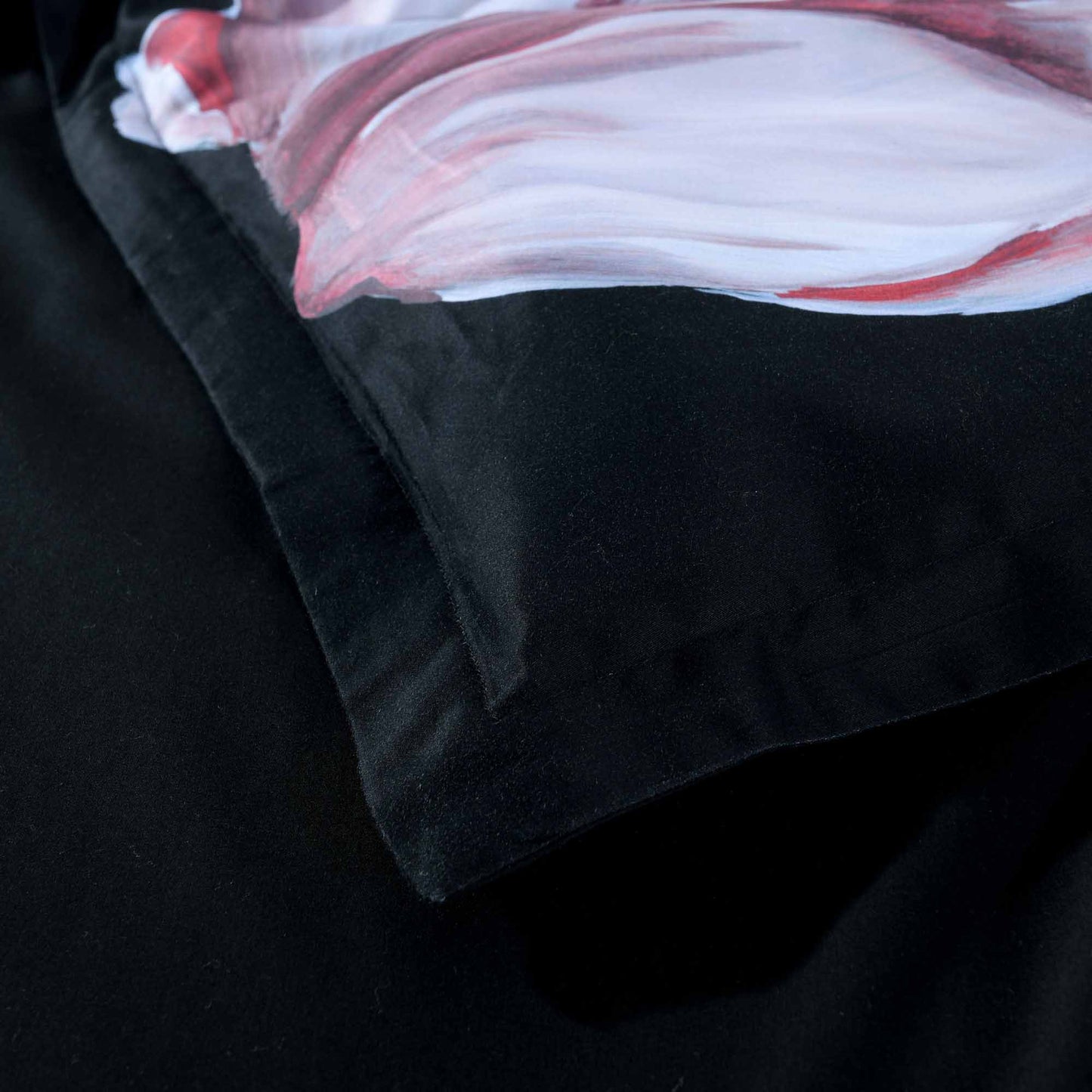 Tazanna Black Quilt Cover Set by Bianca
