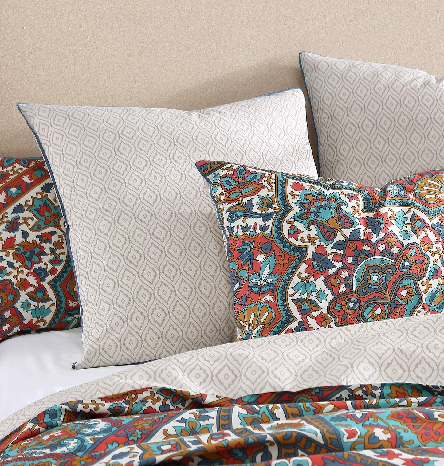 Rami Vintage Quilt Cover Set by Logan & Mason