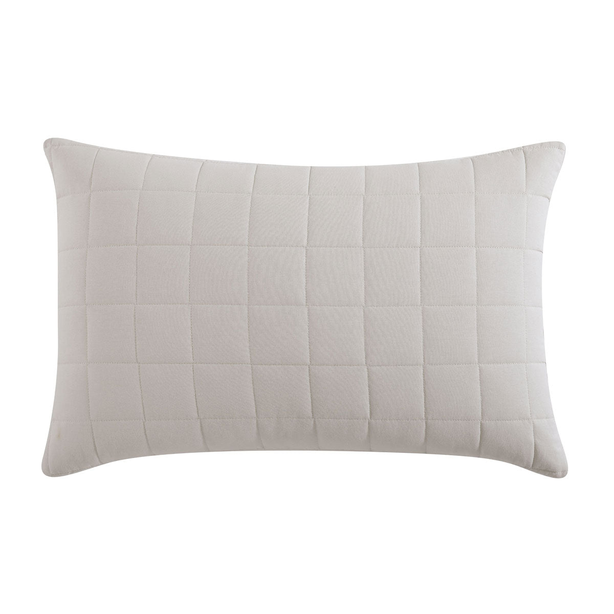 Rhodes Silver Pillowcase Sham by Logan & Mason