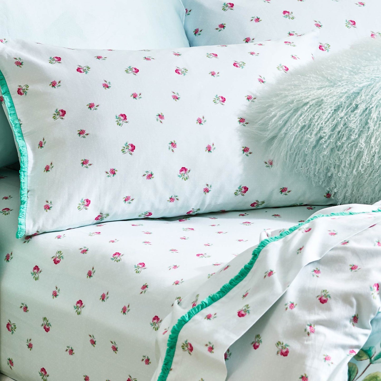 Cheeky Pink Sheet Set by Royal Albert