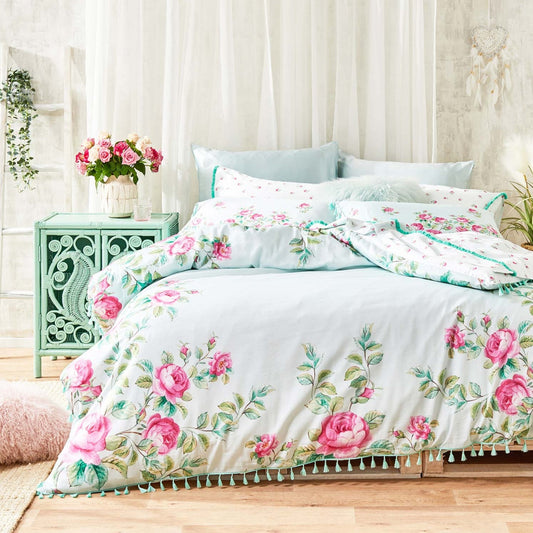 Cheeky Pink Quilt Cover Set by Royal Albert