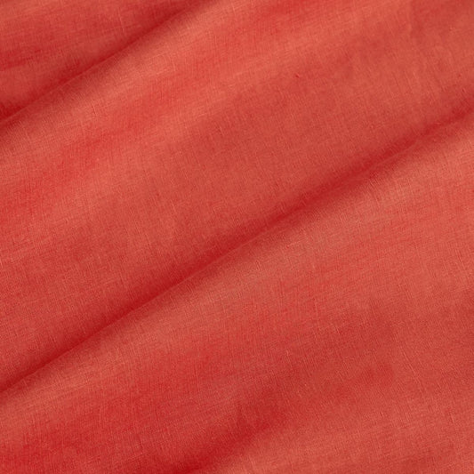 Abbotson Washed Red Linen Quilt Cover by Sheridan