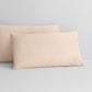 Abbotson Buff Linen Standard Pillowcase Pair by Sheridan