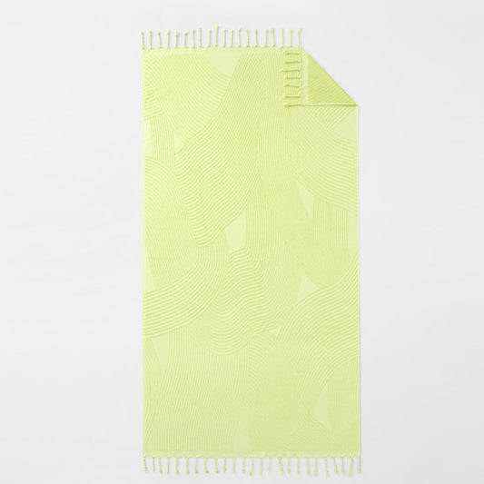 Northcove Sunlight Beach Towel by Sheridan