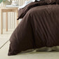 Acacia Chocolate Quilt Cover Set by Bianca