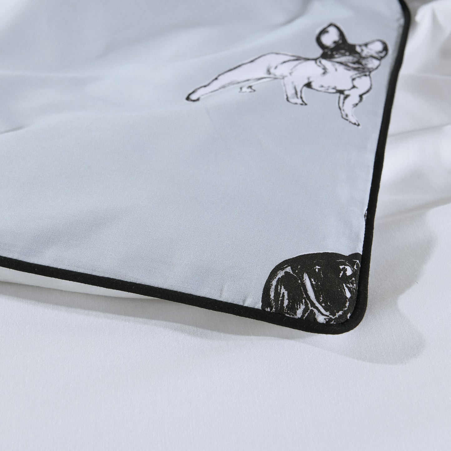 French Bulldog Quilt Cover Set by Bianca