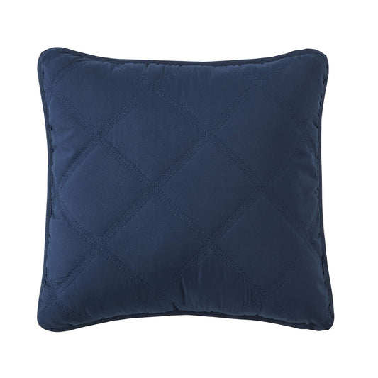 Barclay Navy 43x43cm Filled Cushion by Bianca