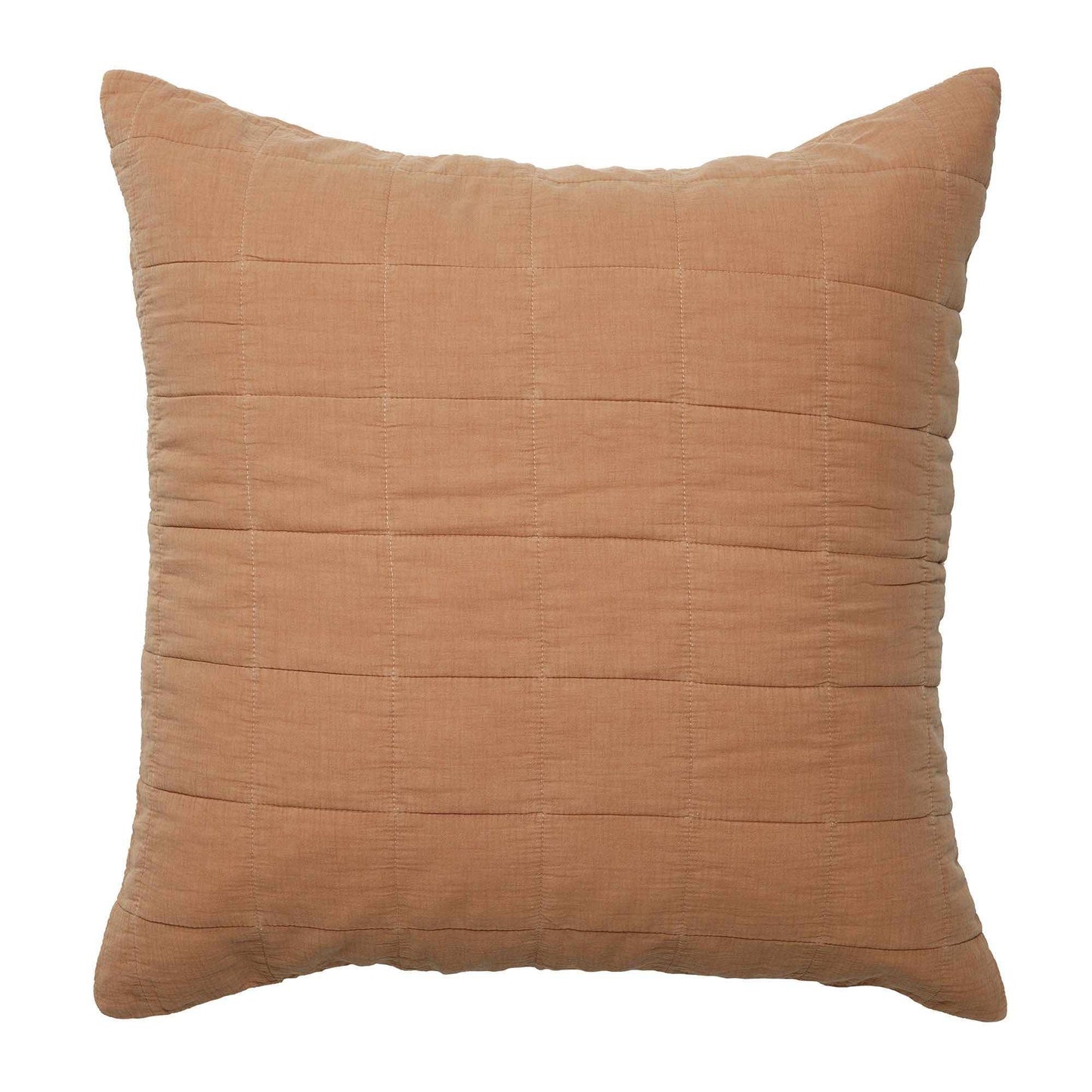 Geraldton European Pillowcase Cinnamon by Bianca