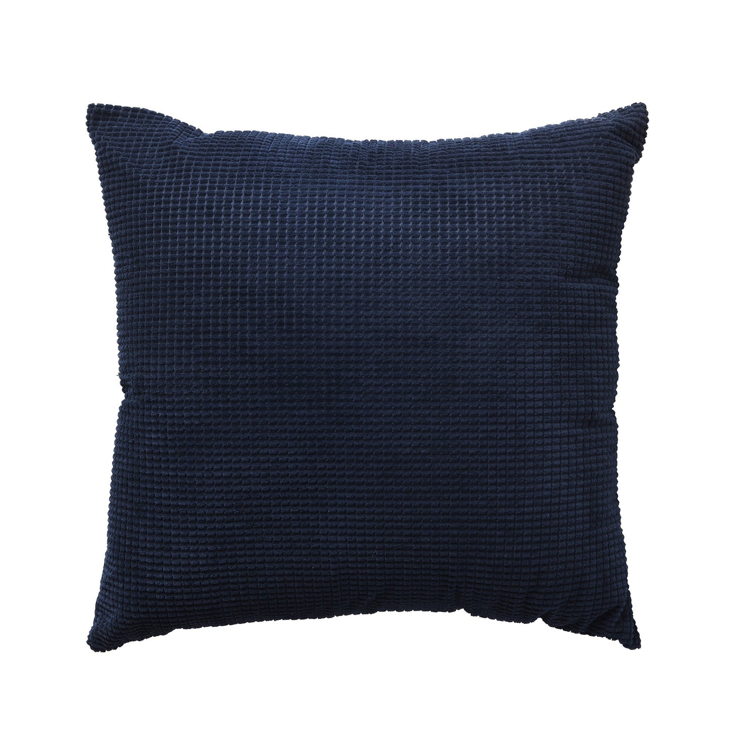 Lebron Square Indigo Cushion by Bianca