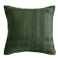 Sussex Square Forest Green Cushion by Bianca
