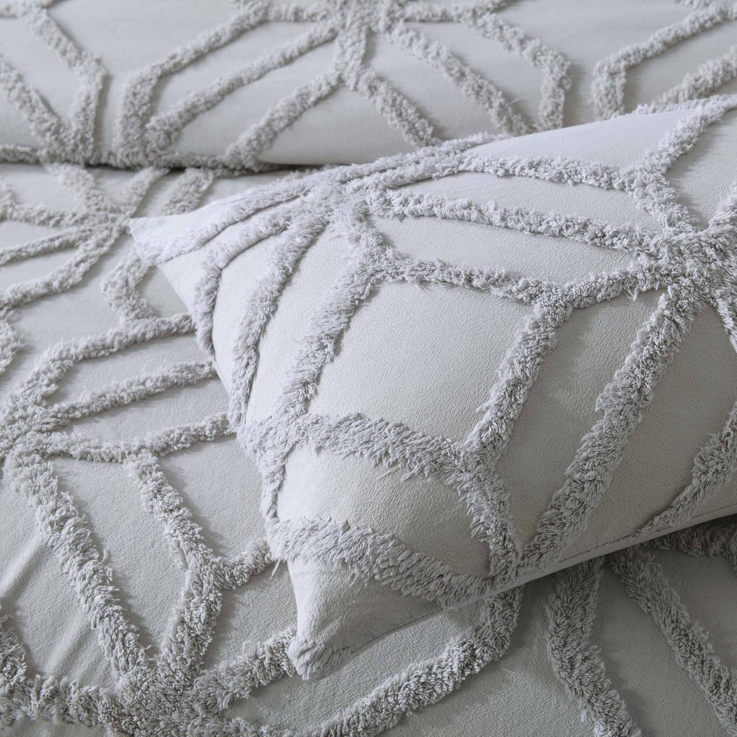 Willow Silver Coverlet Set by Bianca