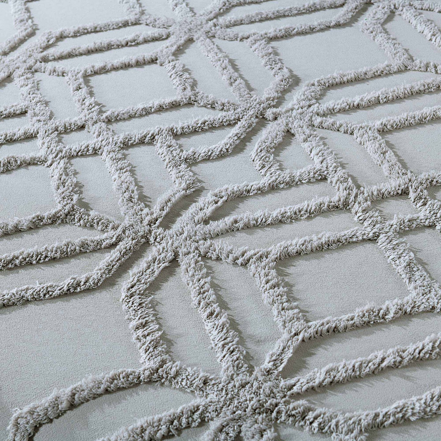 Willow Silver Coverlet Set by Bianca