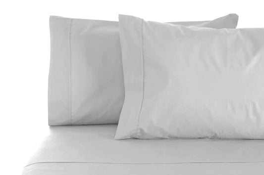 Jenny Mclean Hotel Collection 1000tc Cotton Rich SILVER Sheet Set