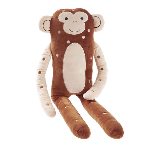 Spot The Monkey Rust Cushion by Hiccups