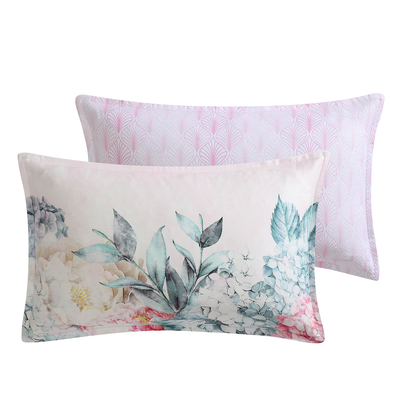 Summer Daze Pink Breakfast Cushion by Logan & Mason