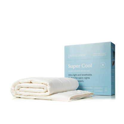 Super Cool Wool Cotton Quilt by Minijumbuk