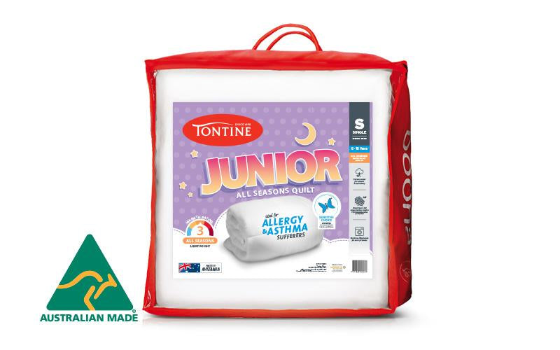 Junior Kids 140 x 210cm (Single) Quilt by Tontine