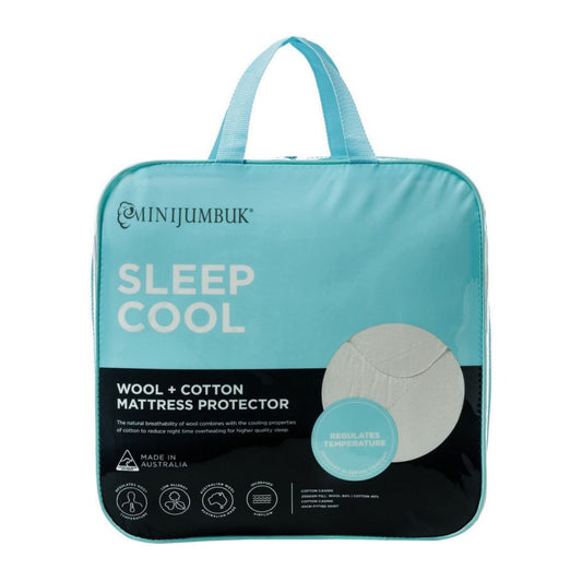 Sleep Cool Mattress Protector by MiniJumbuk