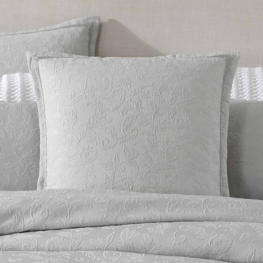 Valentina Cloud European Pillowcase by Private Collection
