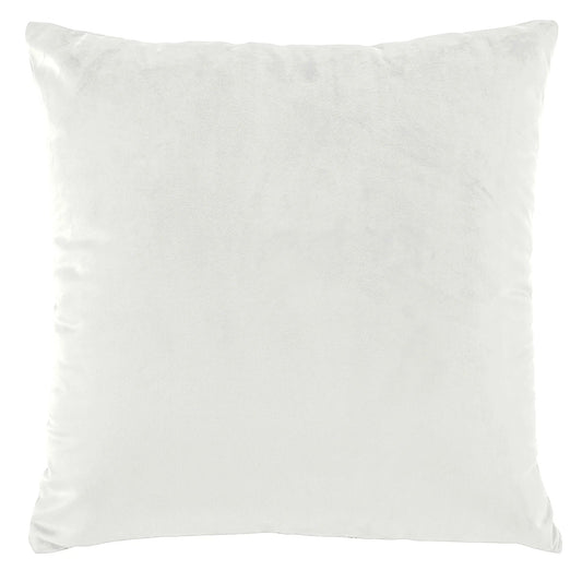 Vivid Ivory Coordinates Velvet European Pillowcase by Bianca