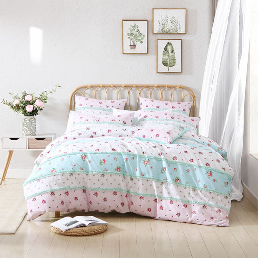 Vintage Mix Quilt Cover Set by Royal Albert