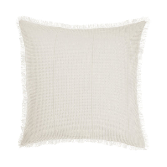 Galicia Vanilla European Pillowcase by Linen House
