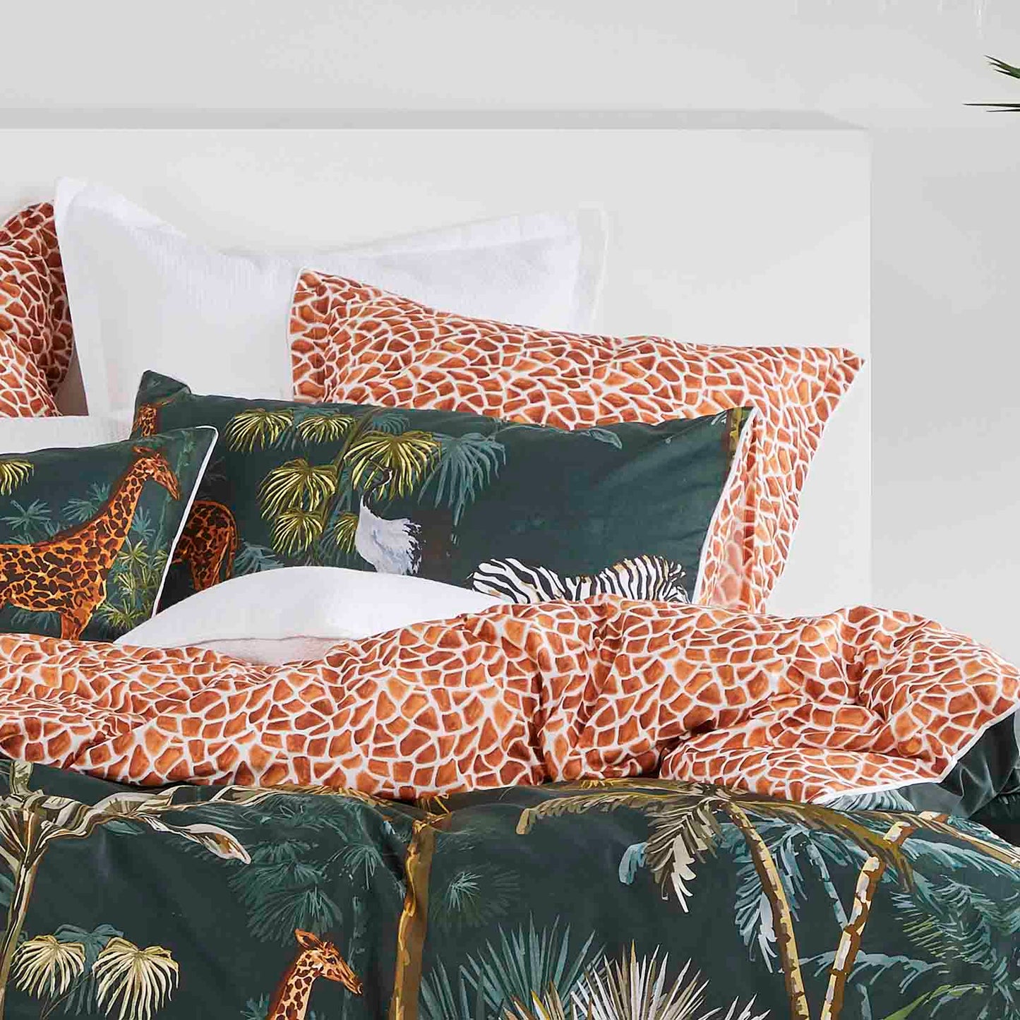 Vintage Safari Quilt Cover Set by Logan and Mason