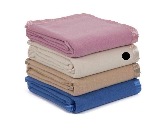 Merino Wool Blanket 375gsm CREAM by Alastairs