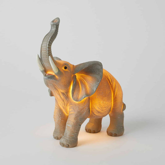 Kids Lamp Night Light-Elephant by Jiggle & Giggle