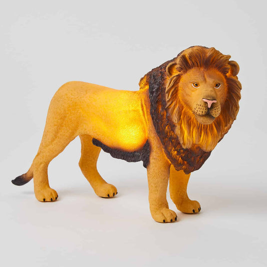 Kids Lamp Night Light-Lion by Jiggle & Giggle