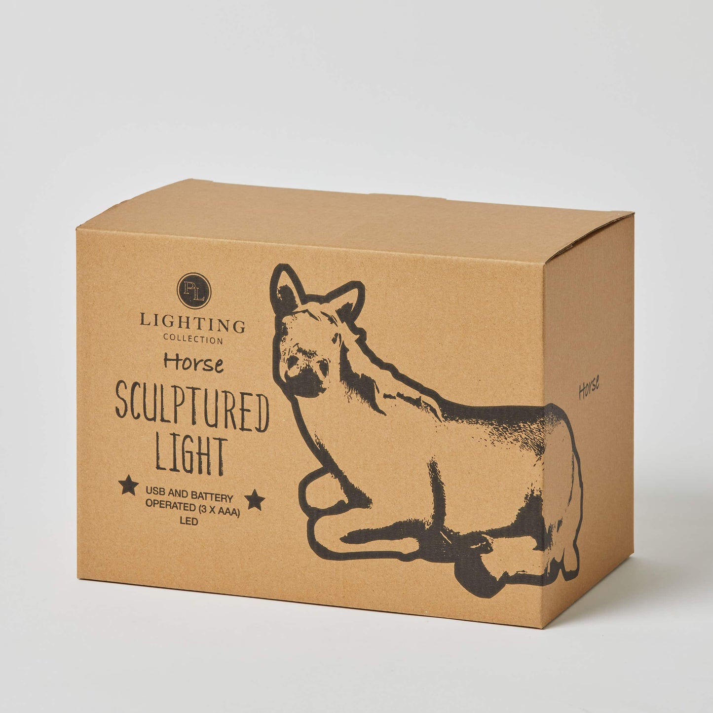 Kids Lamp Night Light-Horse by Jiggle & Giggle