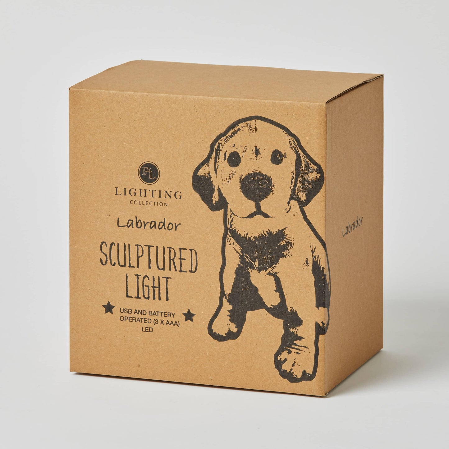 Kids Lamp Night Light-Labrador by Jiggle & Giggle