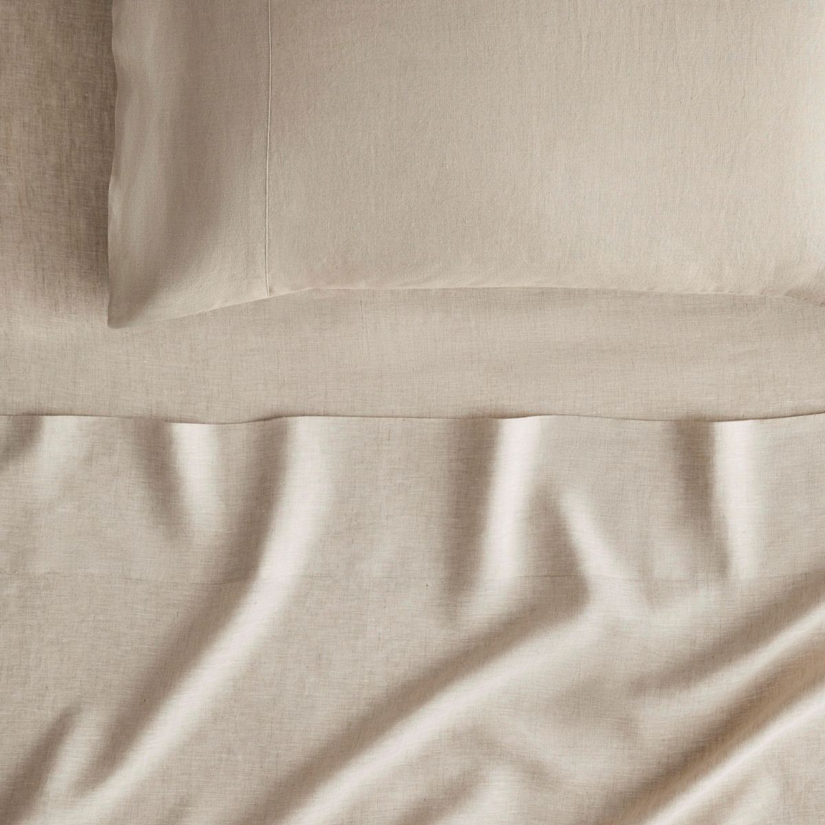 Abbotson Flax Linen Fitted Sheet by Sheridan